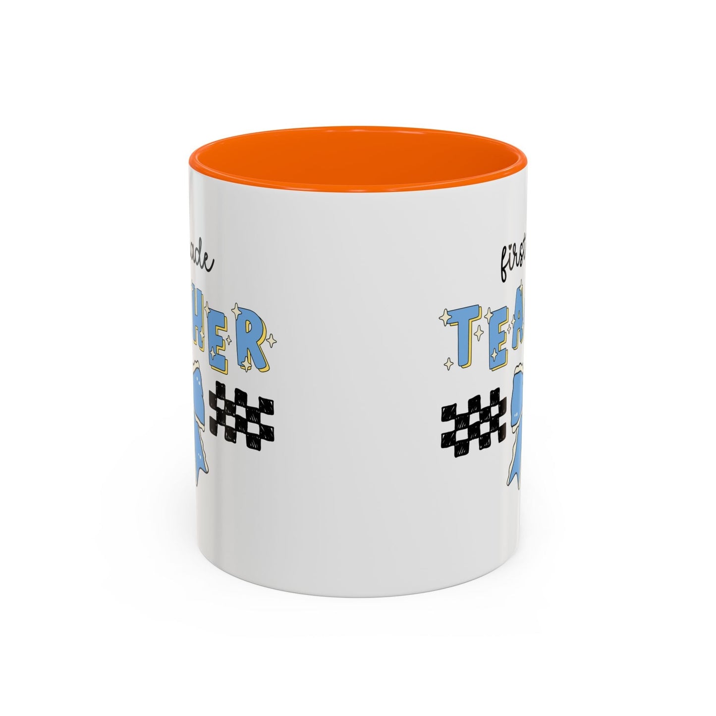 First Grade Teacher Coffee Mug