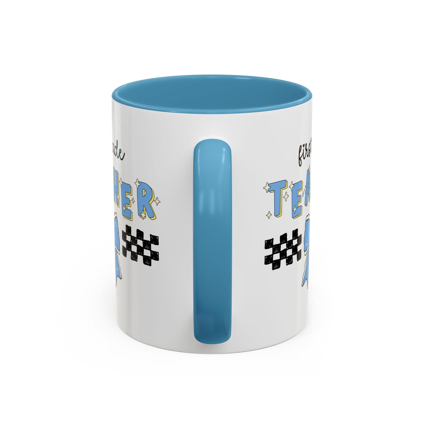 First Grade Teacher Coffee Mug