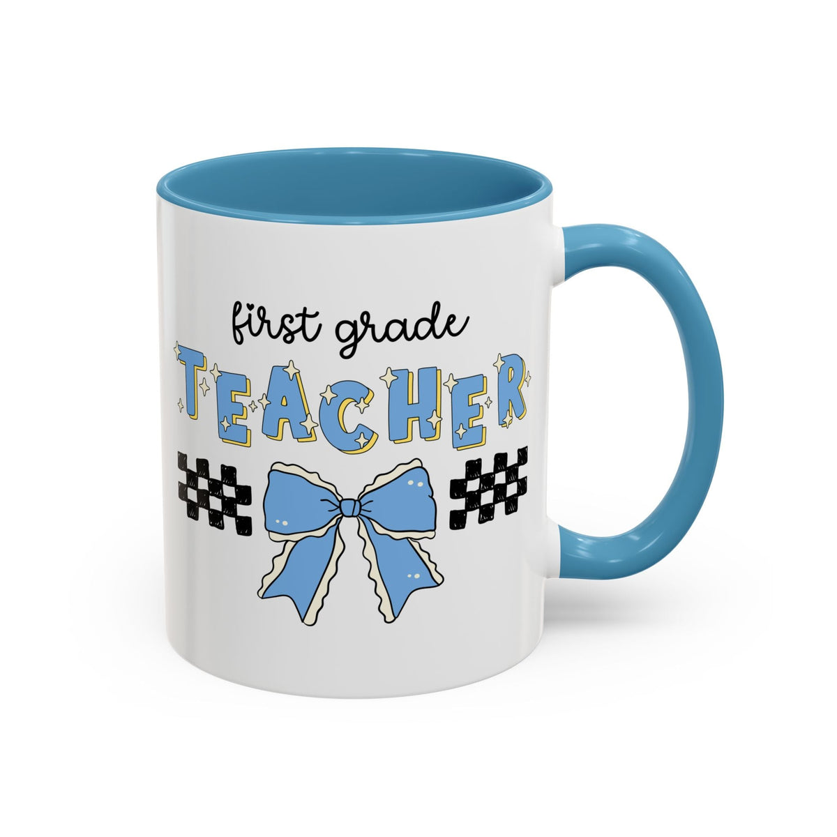 First Grade Teacher Coffee Mug