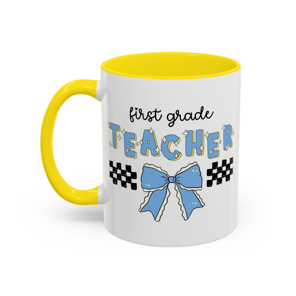 First Grade Teacher Coffee Mug