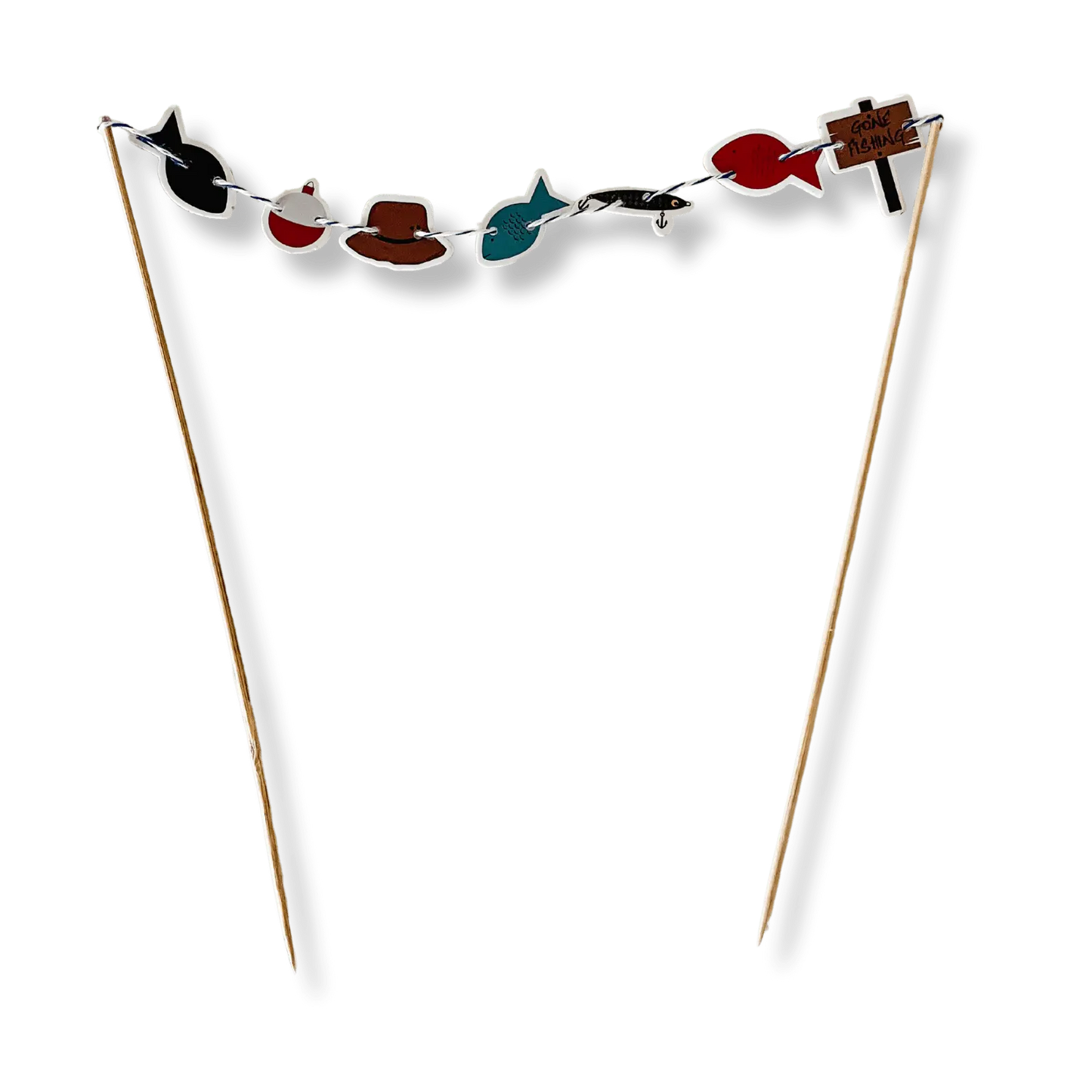 Fishing Cake Banner