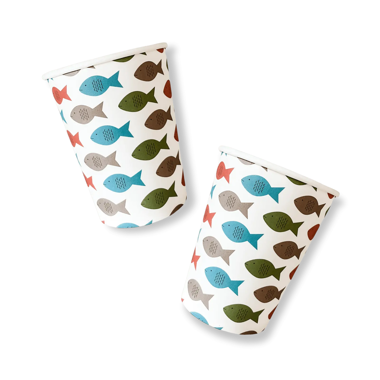 Fishing Cups (8pcs)