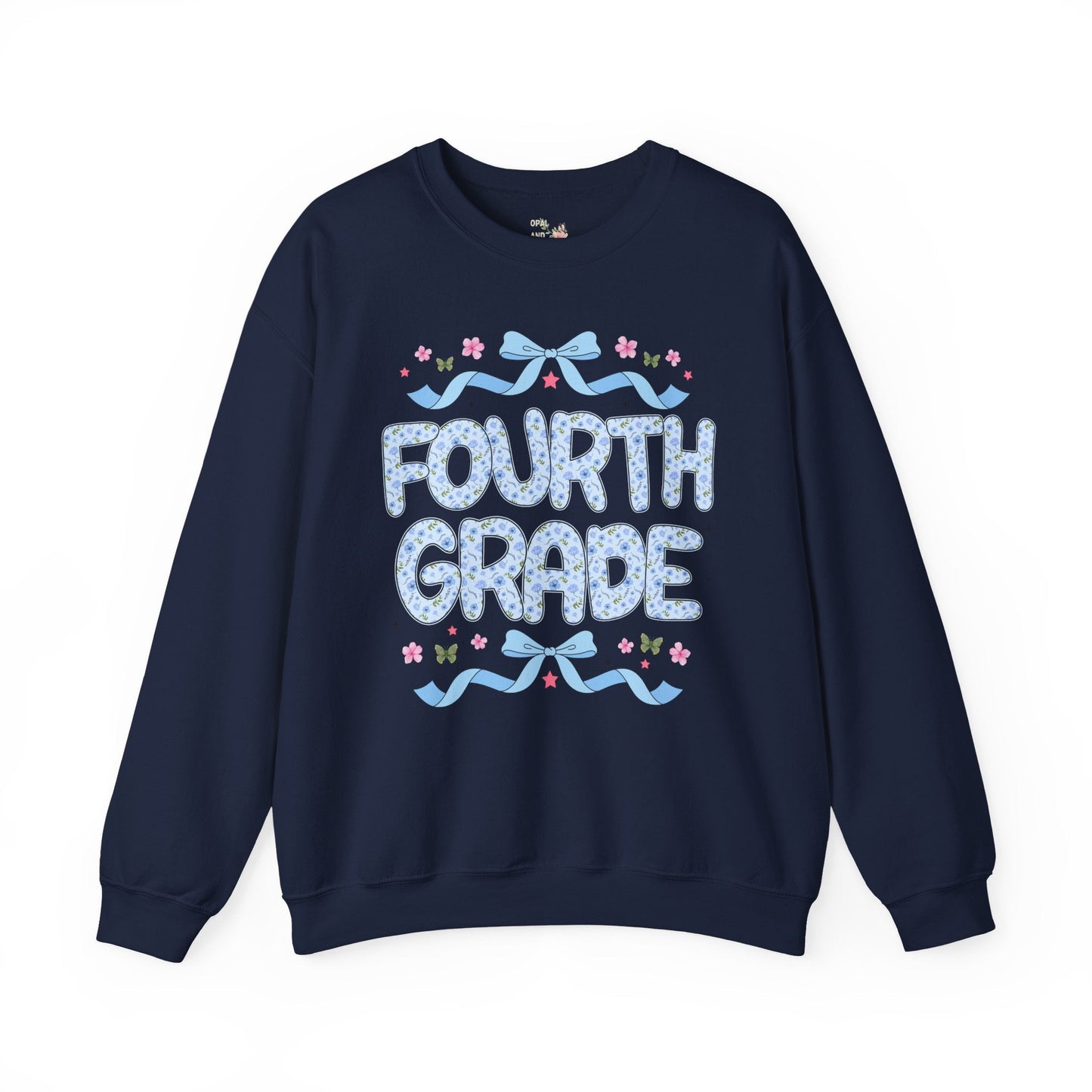 Floral Fourth Grade