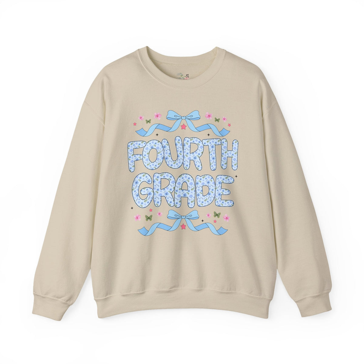 Floral Fourth Grade