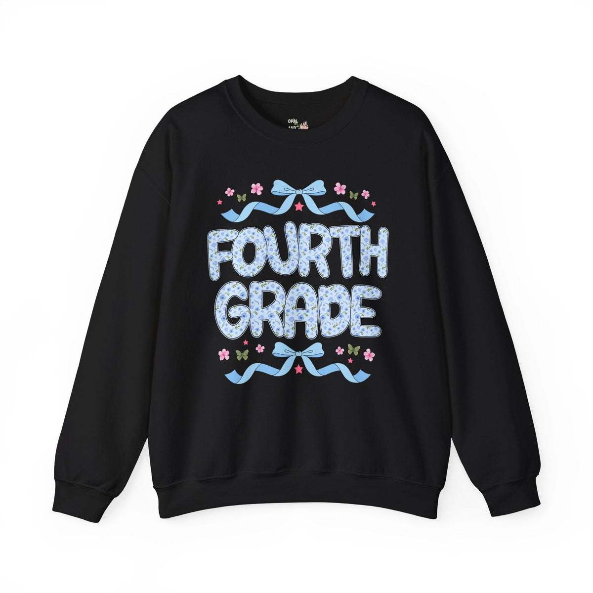 Floral Fourth Grade