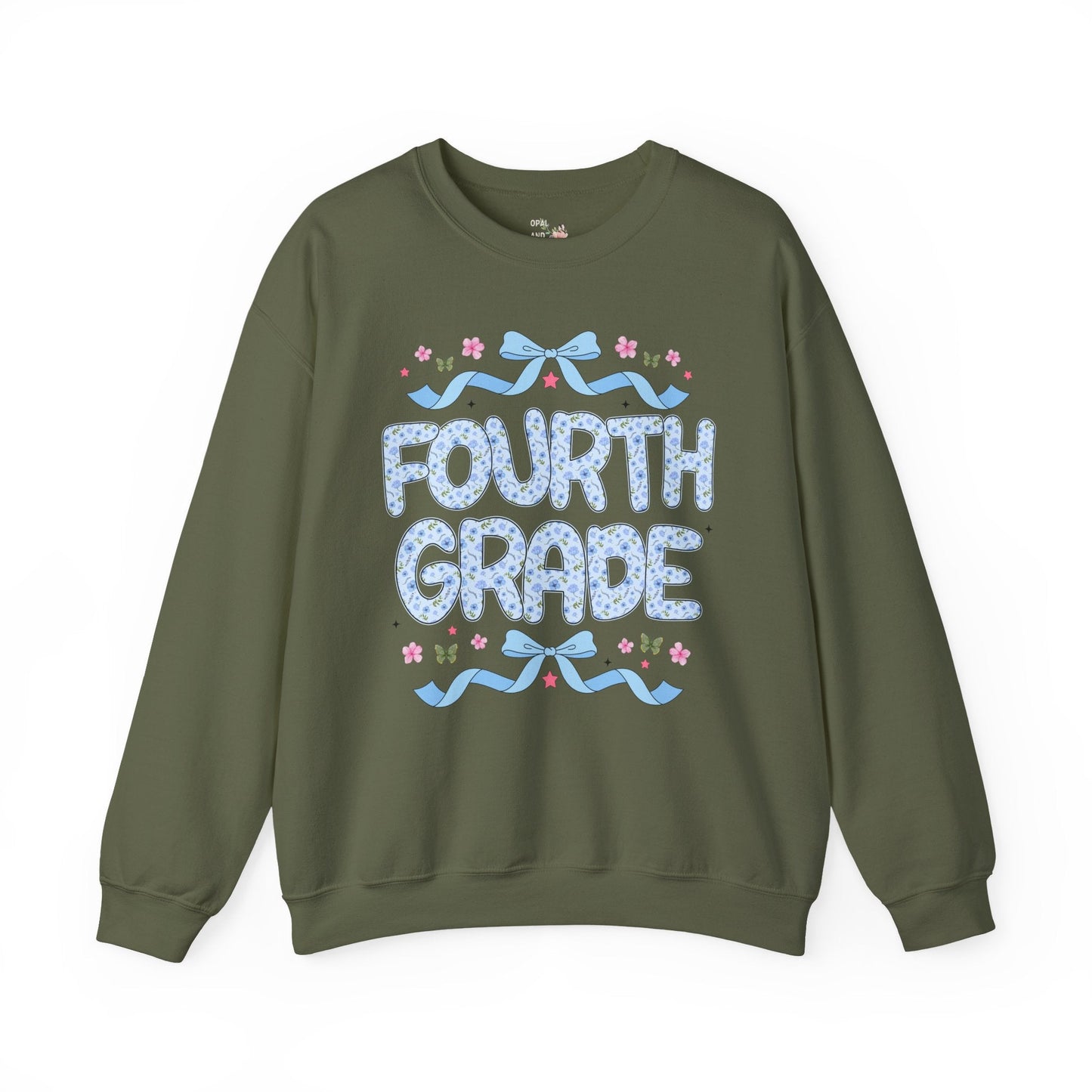 Floral Fourth Grade