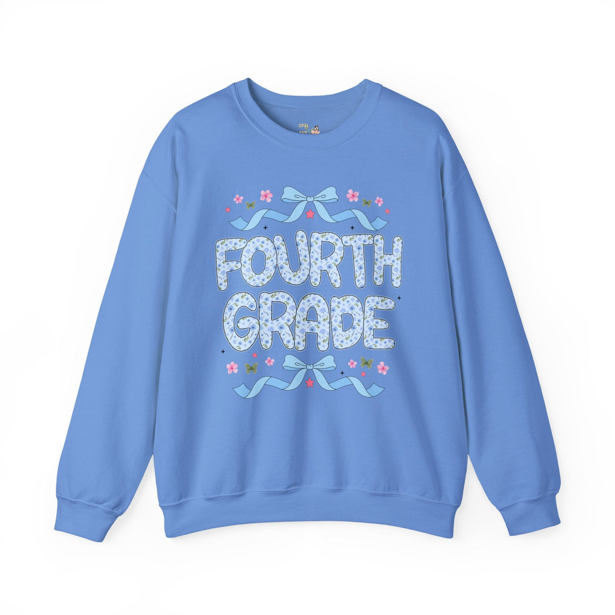 Floral Fourth Grade