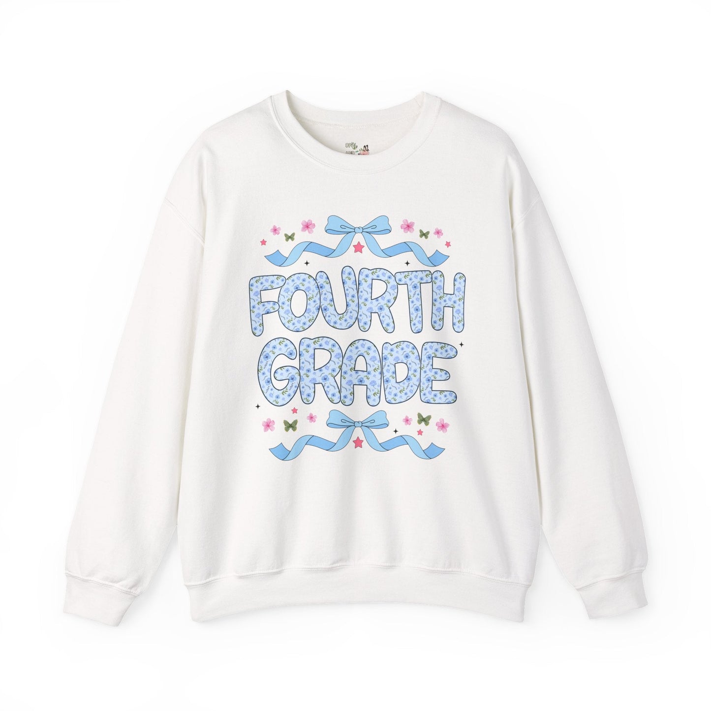 Floral Fourth Grade