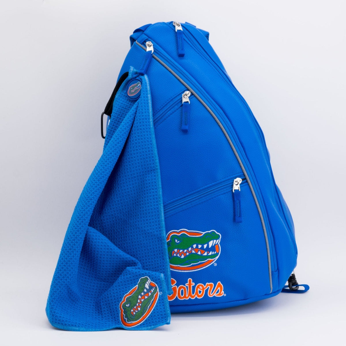 Florida Gators PU Leather Backpack