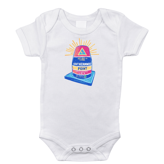 Florida Key West Baby Onesie Stretch Cotton Bodysuit up to 18 Months