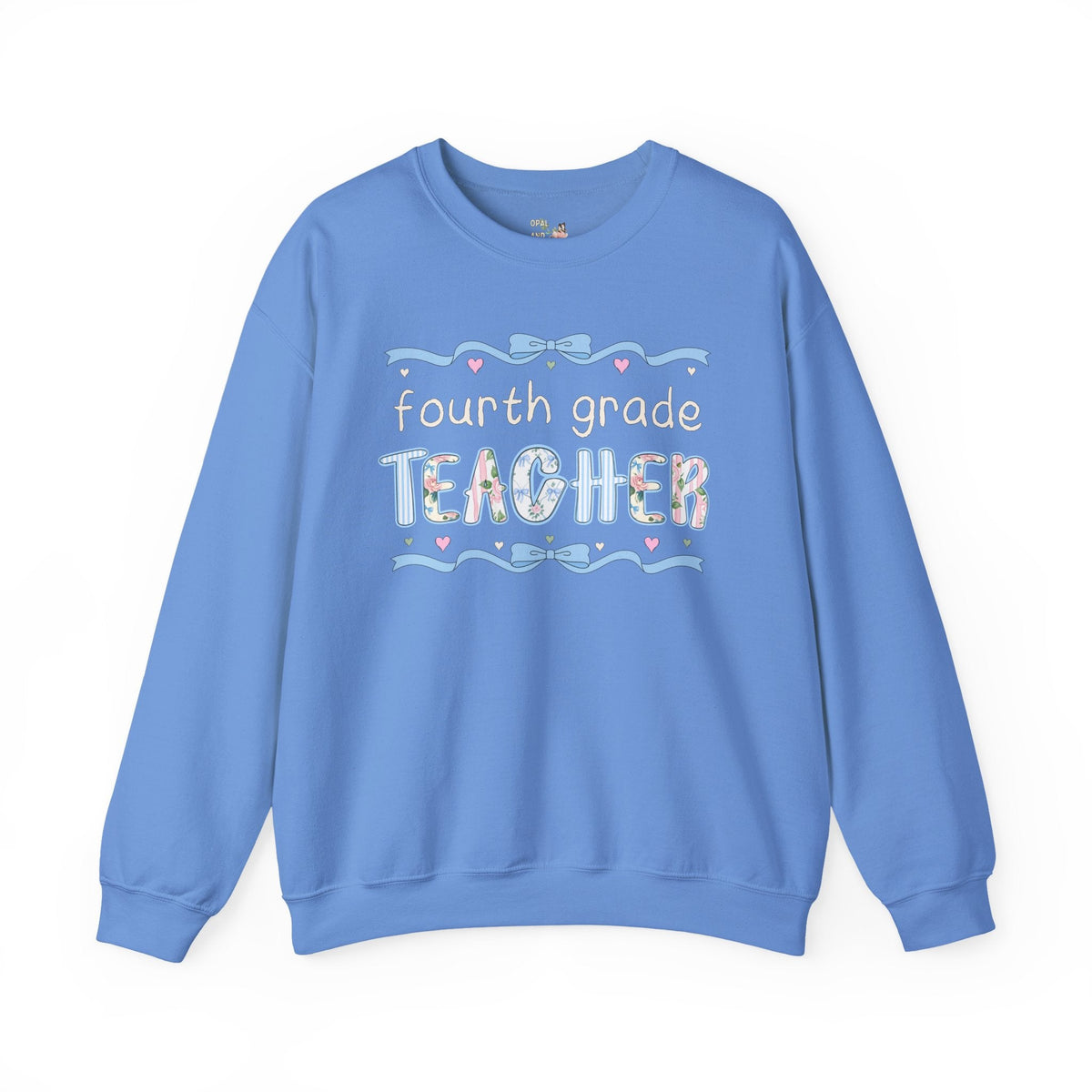 Fourth Grade Teacher Sweatshirt