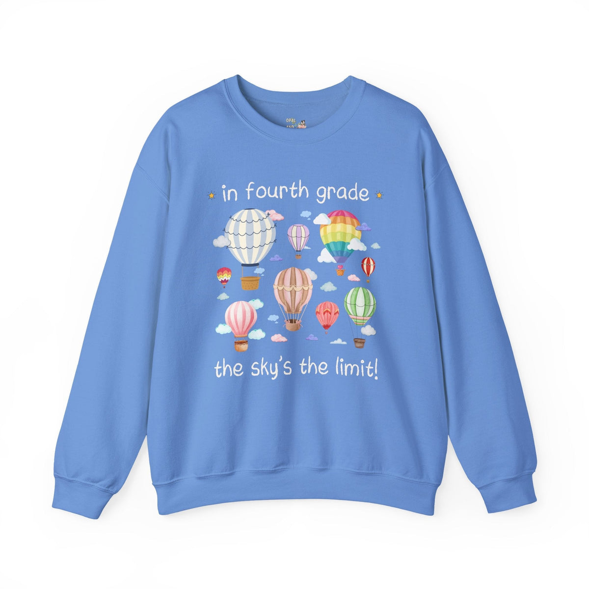 In Fourth Grade, The Sky's The Limit!