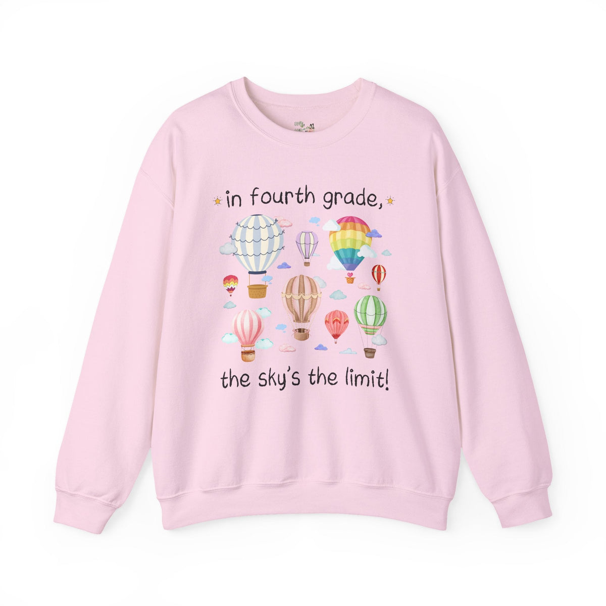 In Fourth Grade, The Sky's The Limit!
