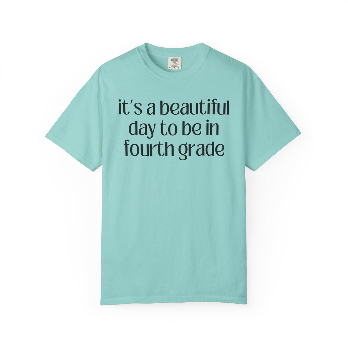 It's a Beautiful Day to Be in Fourth Grade