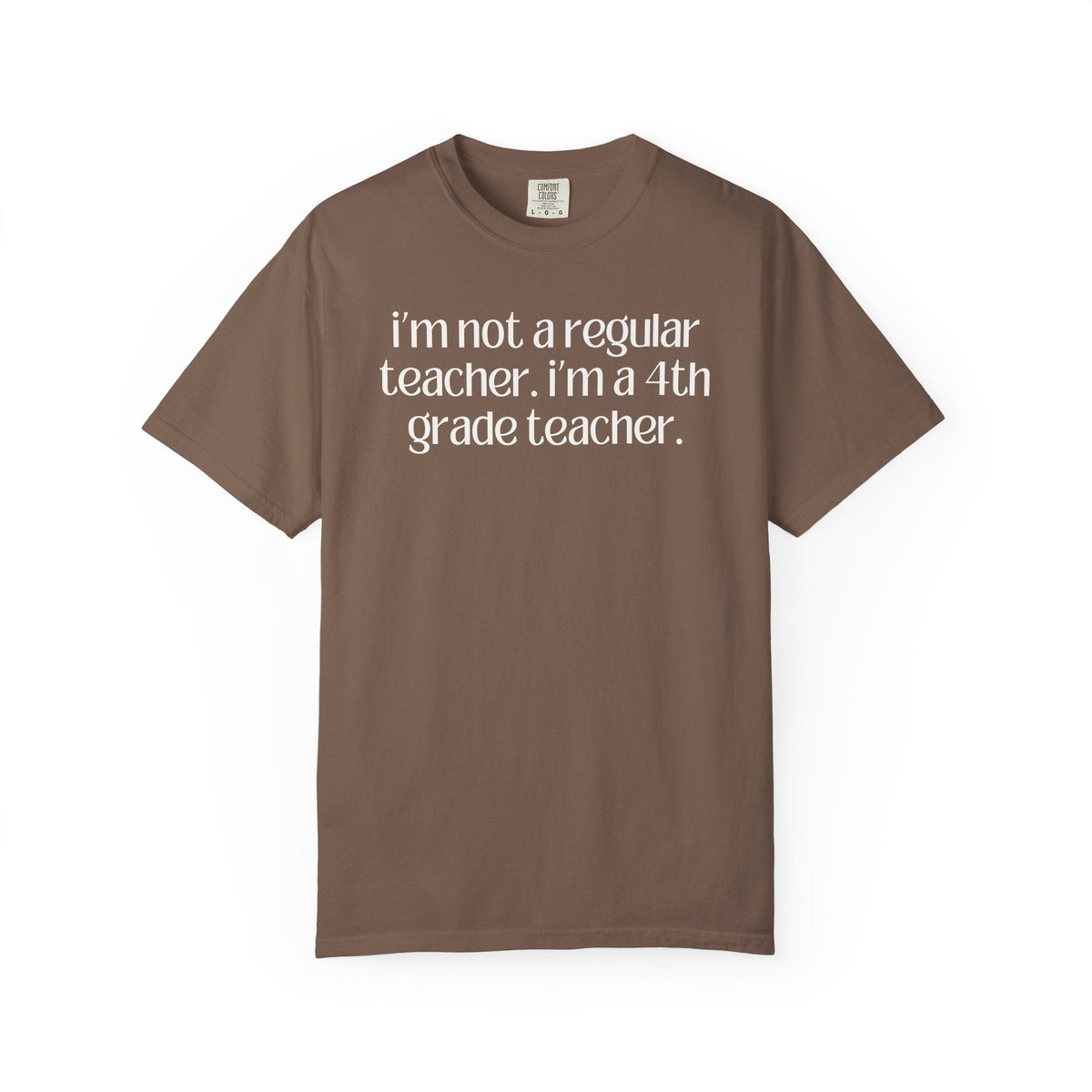 Fourth Grade Teacher Tee Shirt
