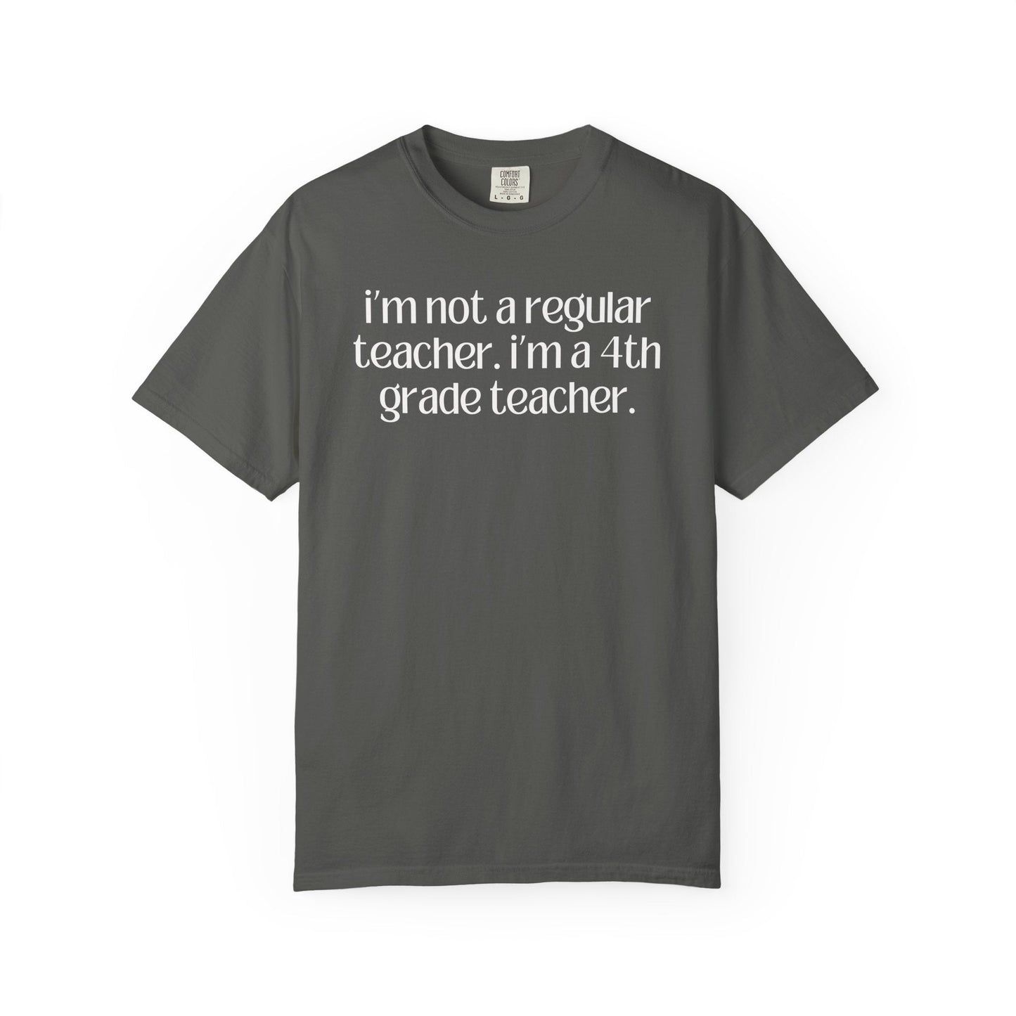 Fourth Grade Teacher Tee Shirt