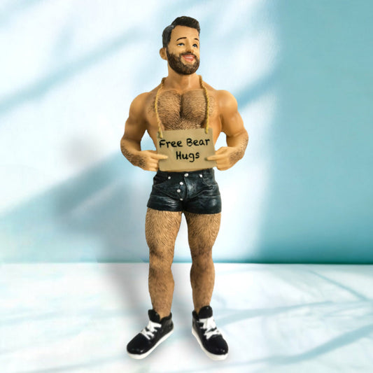 Free Hugs Bear by December Diamonds