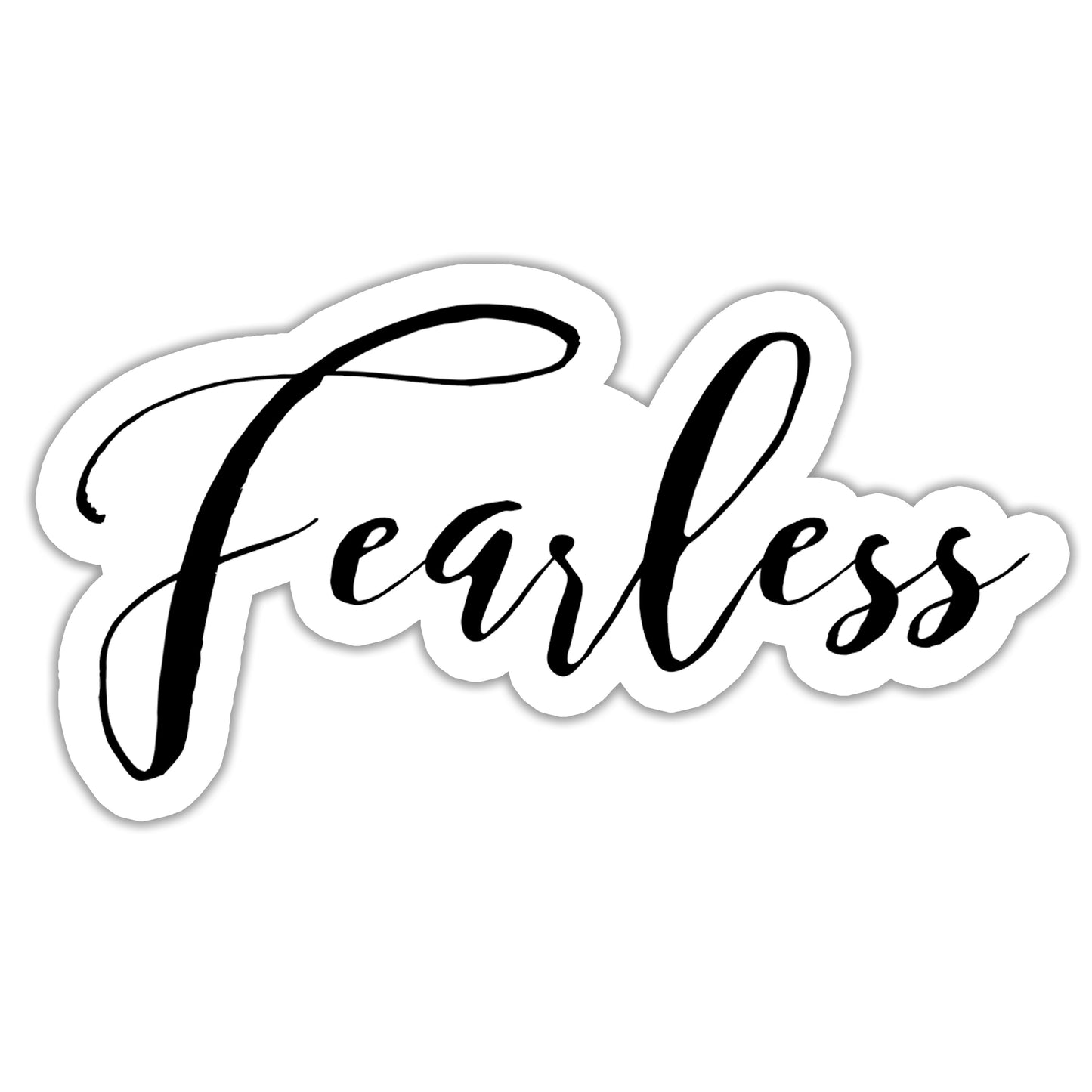 Fearless Sticker