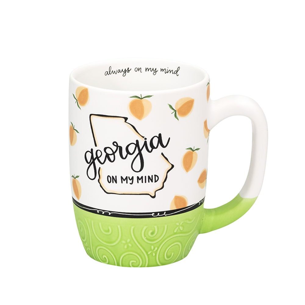 Georgia Always On My Mind Coffee Mug