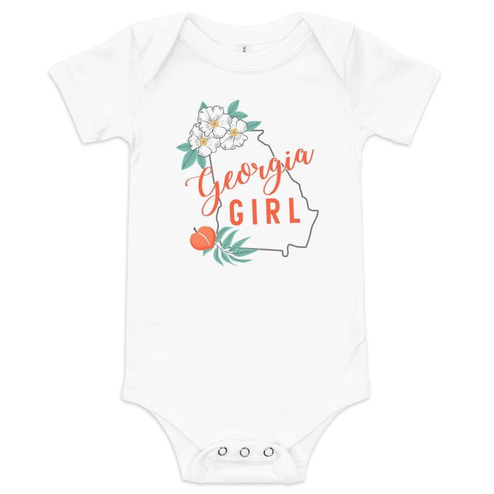 Georgia Girl Onesie Newborn Coming Home Essential