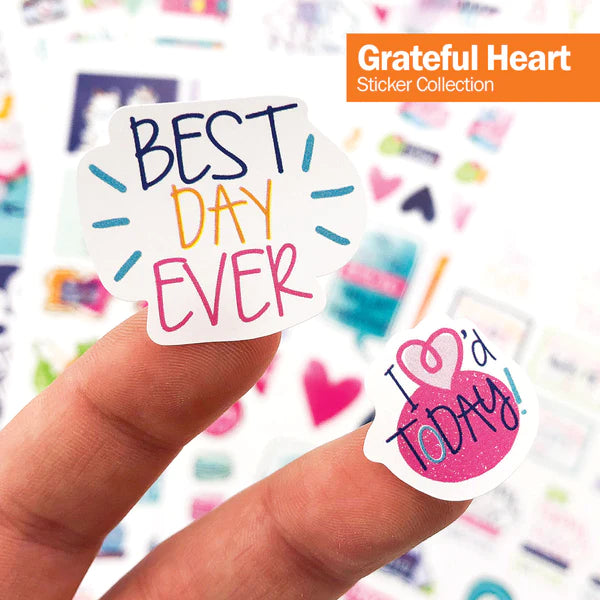 Best Planner Stickers Grateful Heart