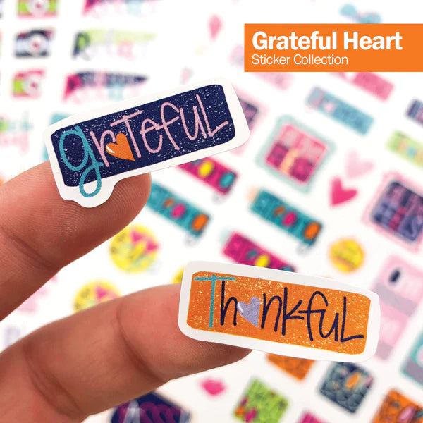 Best Planner Stickers Grateful Heart