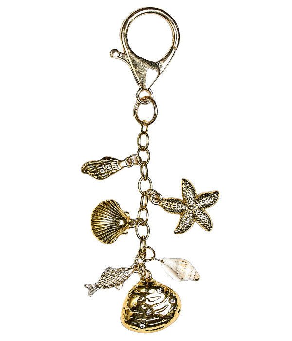 Golden Isles Bag Charm - Belle of the Ball
