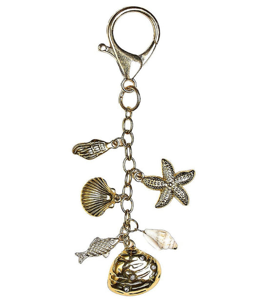 Golden Isles Bag Charm - Belle of the Ball