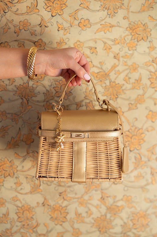 Golden Isles Bag Charm - Belle of the Ball