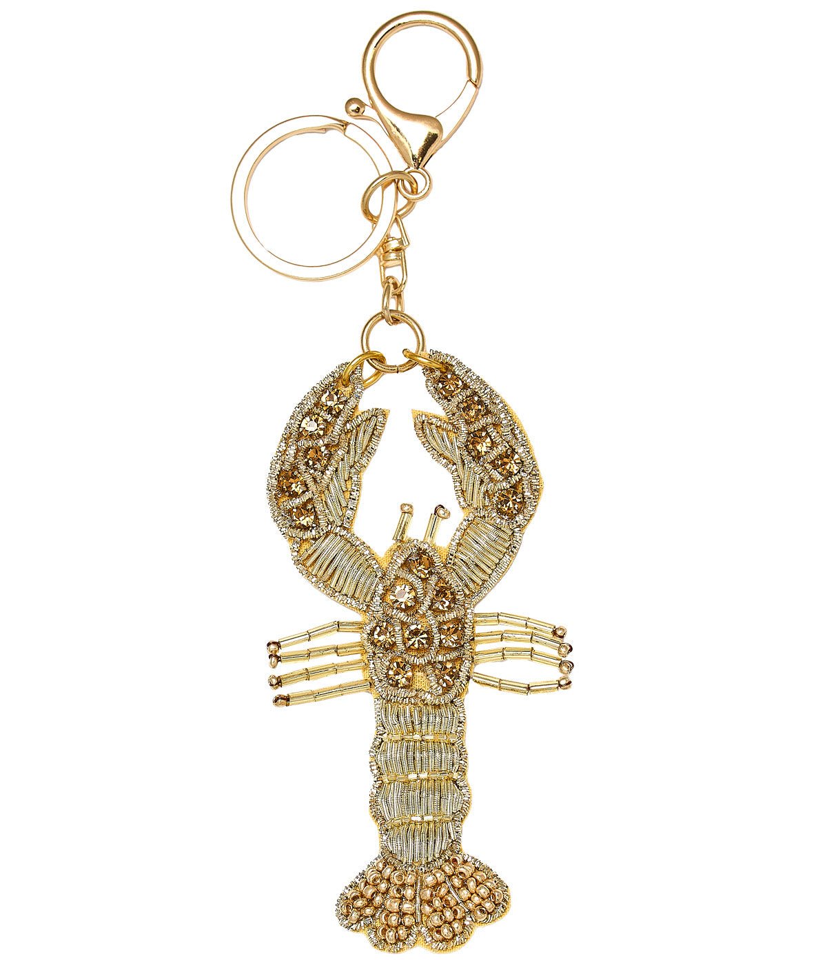 Hand Beaded  - Key Chains - Bag Charm