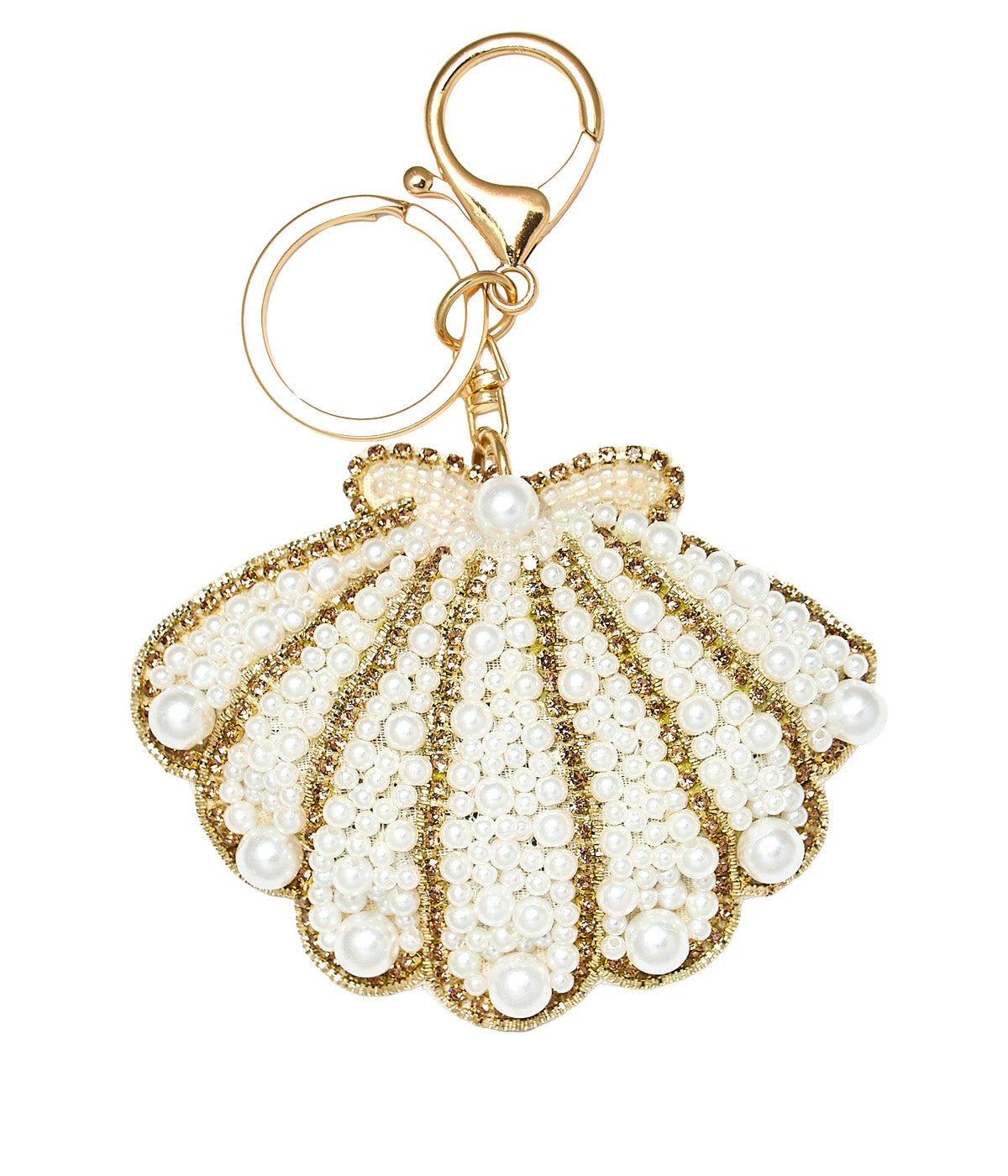 Hand Beaded  - Key Chains - Bag Charm