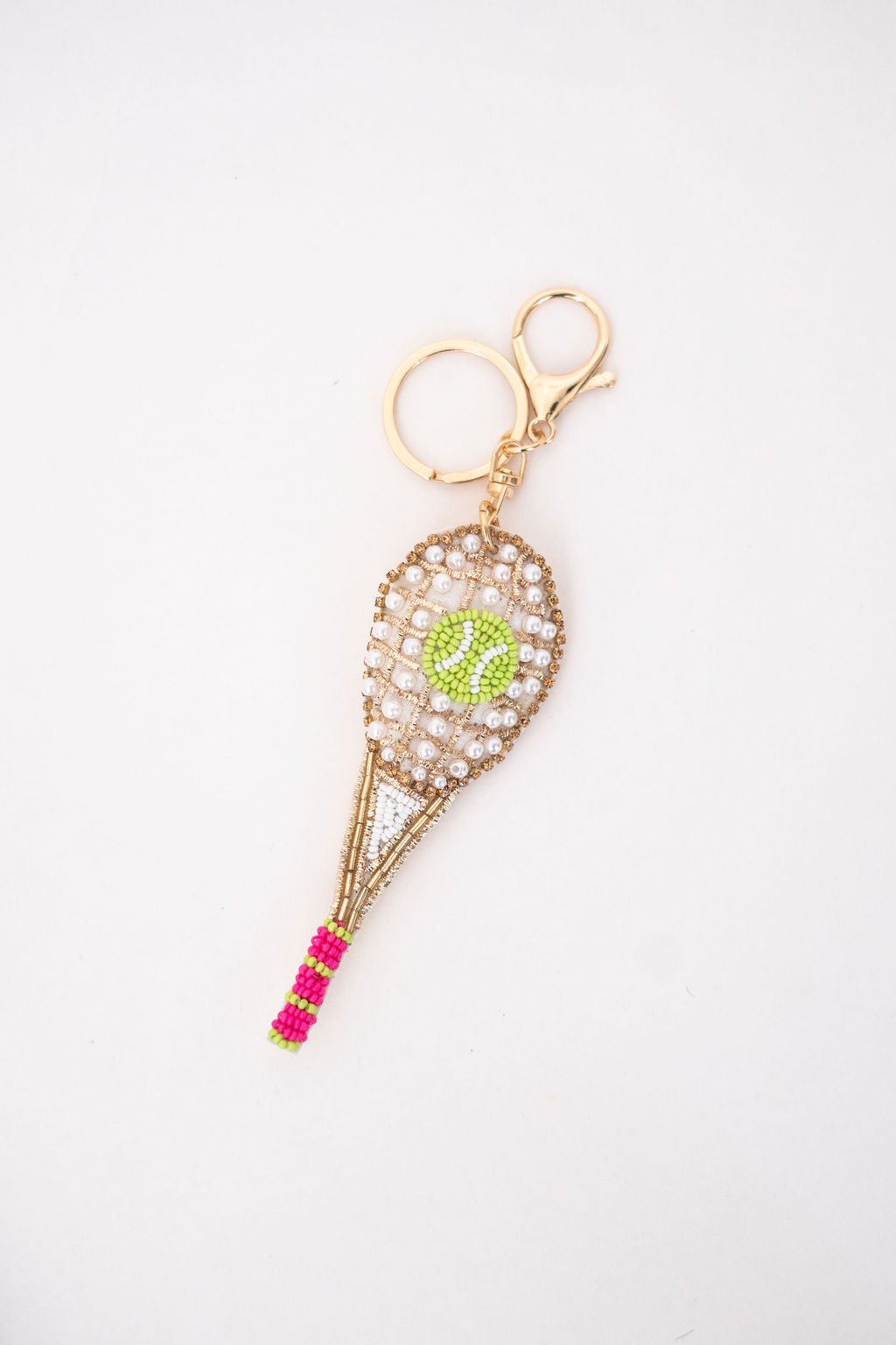 Hand Beaded  - Key Chains - Bag Charm