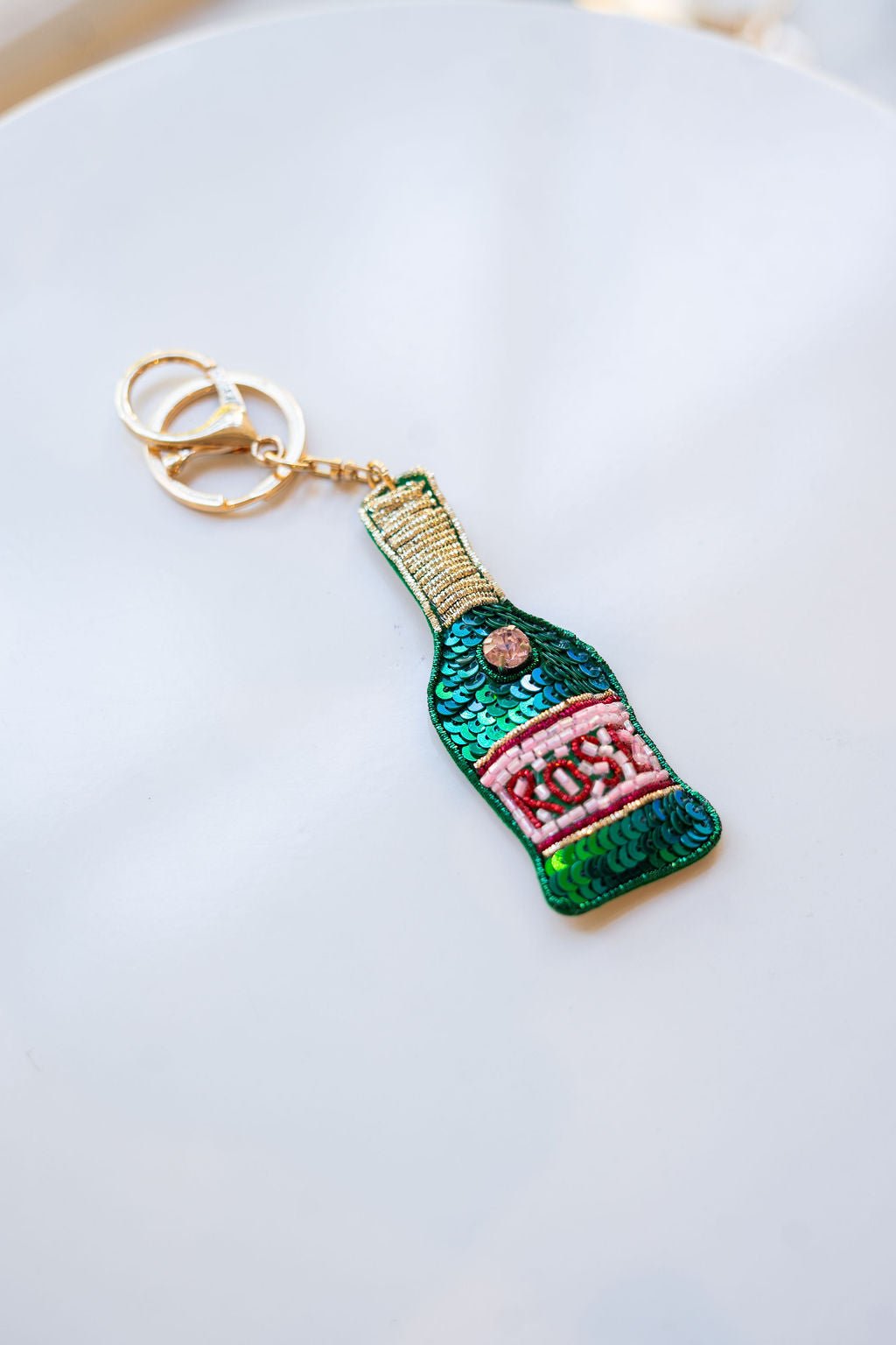 Hand Beaded  - Key Chains - Bag Charm