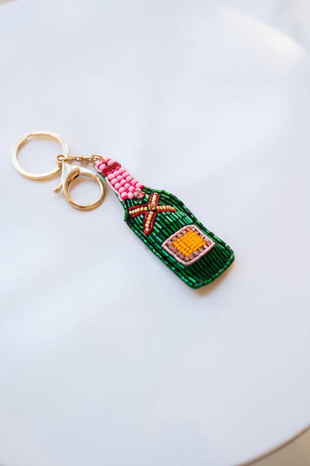 Hand Beaded  - Key Chains - Bag Charm