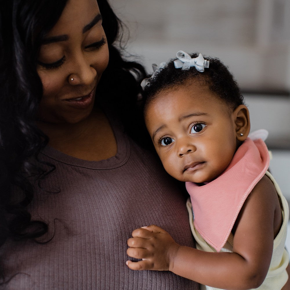 Bazzle Baby Bandana Bib 4-Pack - Various Colors