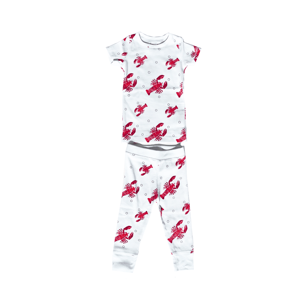 Heads or Tails Lobster Crawfish Pajamas