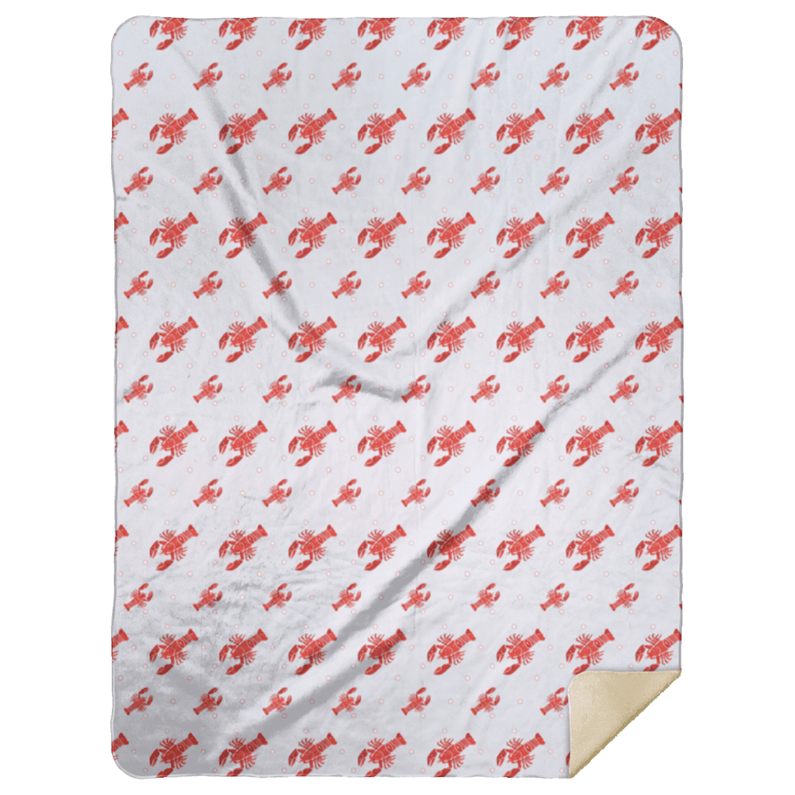 Heads or Tails Plush Throw Blanket