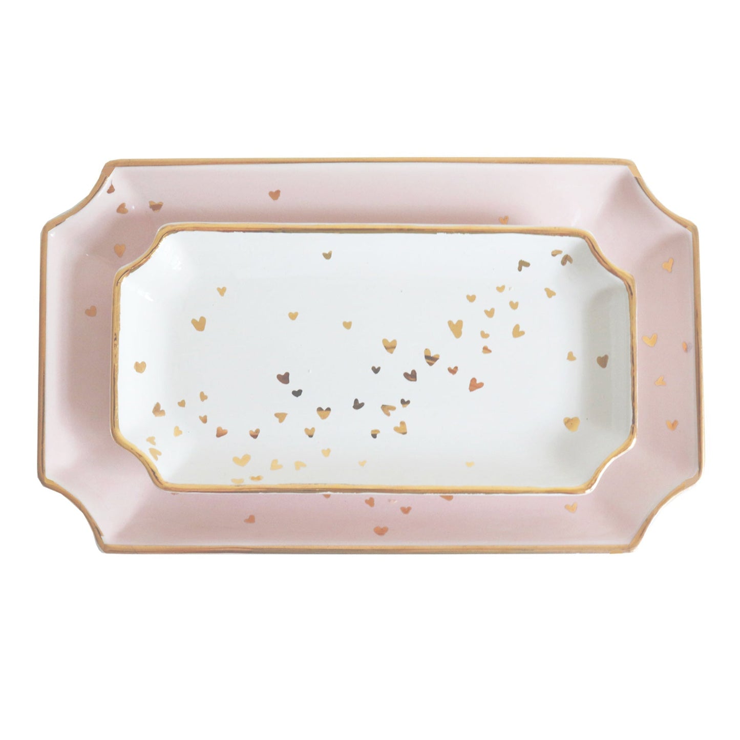 "Confetti Hearts" Tray