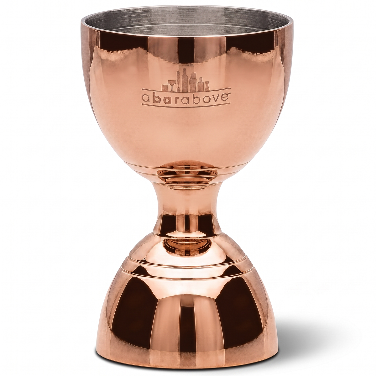 Bell Jigger - Antique Copper