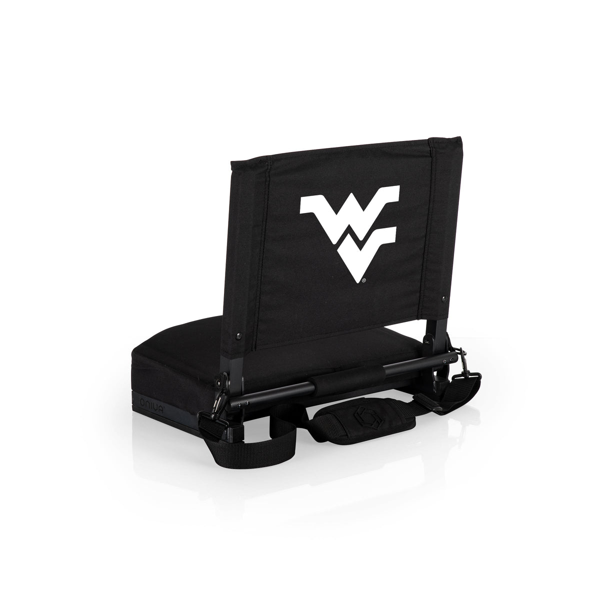 West Virginia Mountaineers - Gridiron Portable Stadium Seat