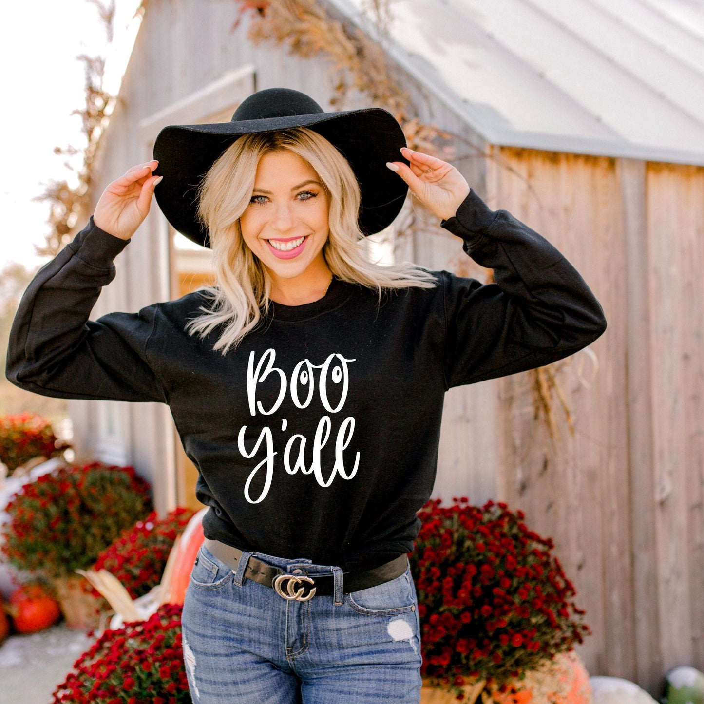 Boo Y'all Sweatshirt