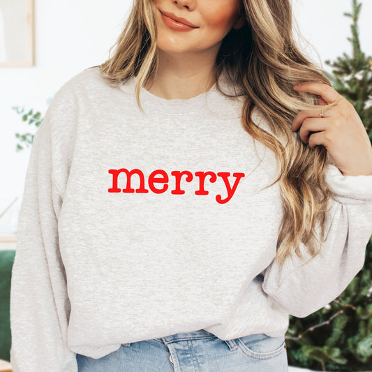 Merry Sweatshirt