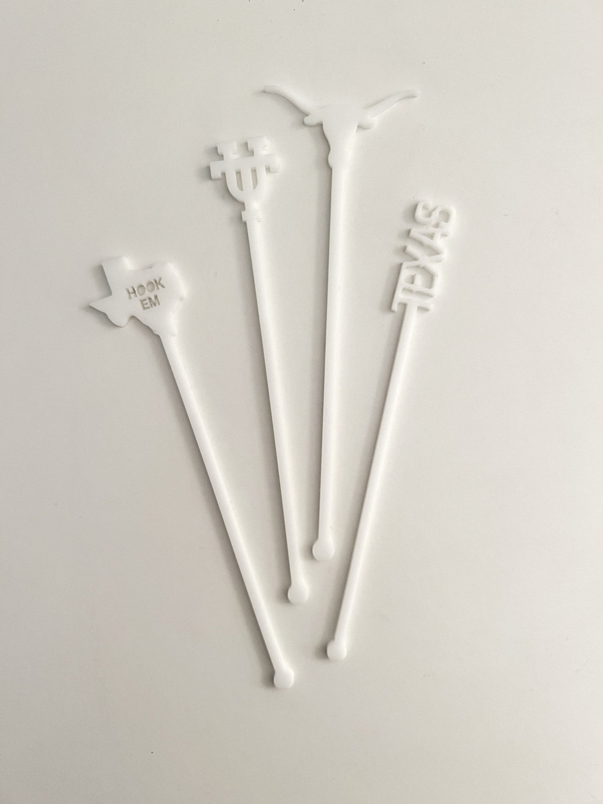 Texas Longhorns Stir Stick Set