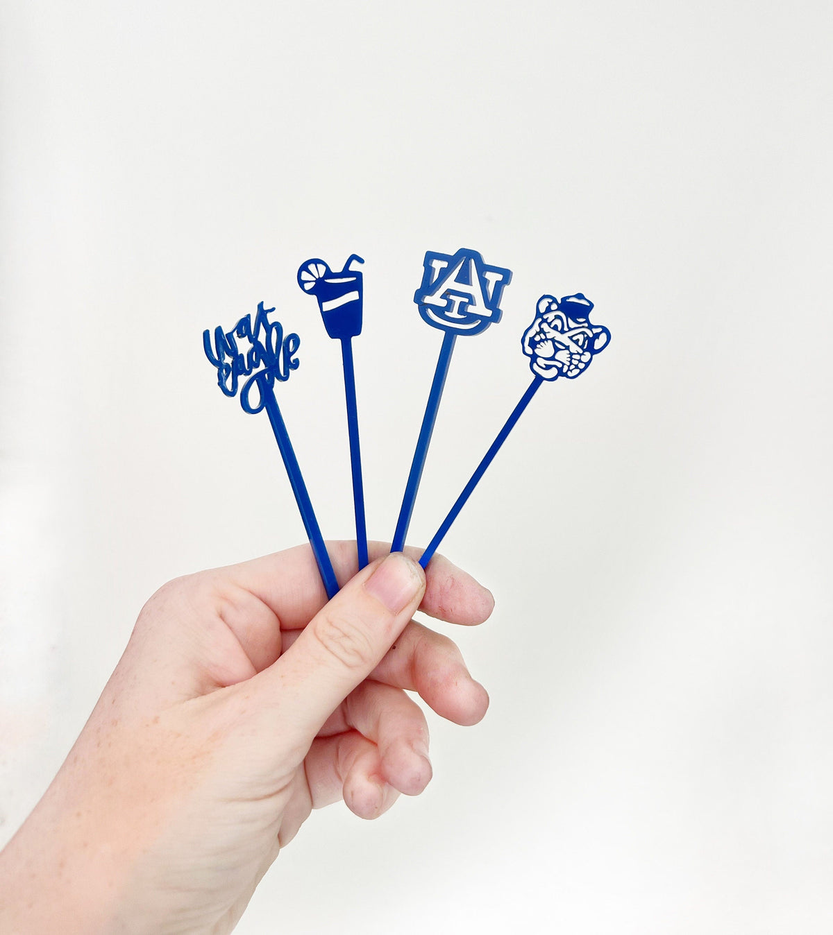 Auburn Food Pick-Skewer Set