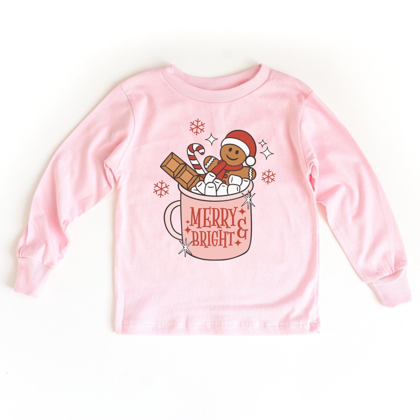 Merry and Bright Gingerbread Man