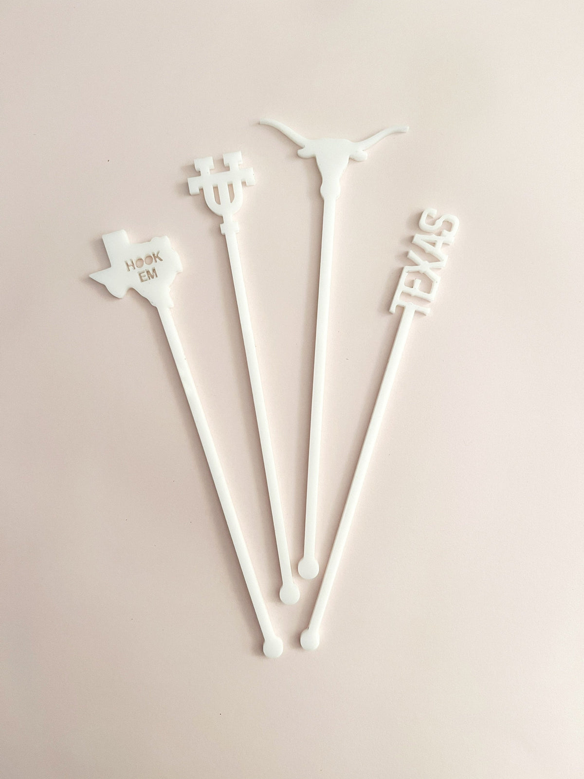 Texas Longhorns Stir Stick Set