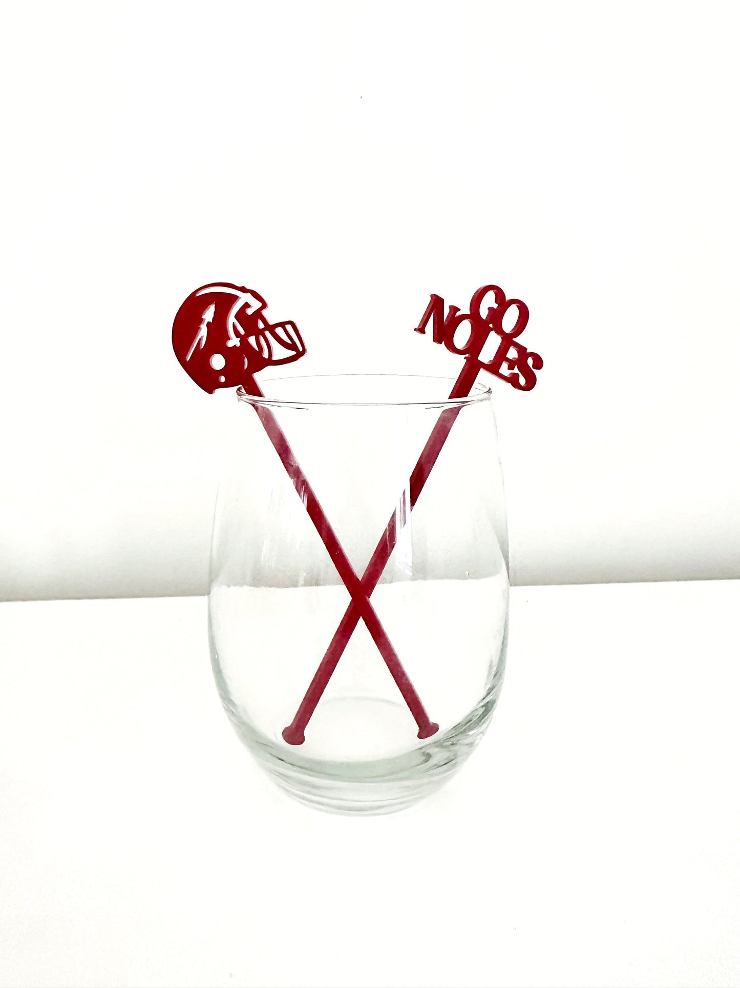FSU - Florida State Stir Stick Set