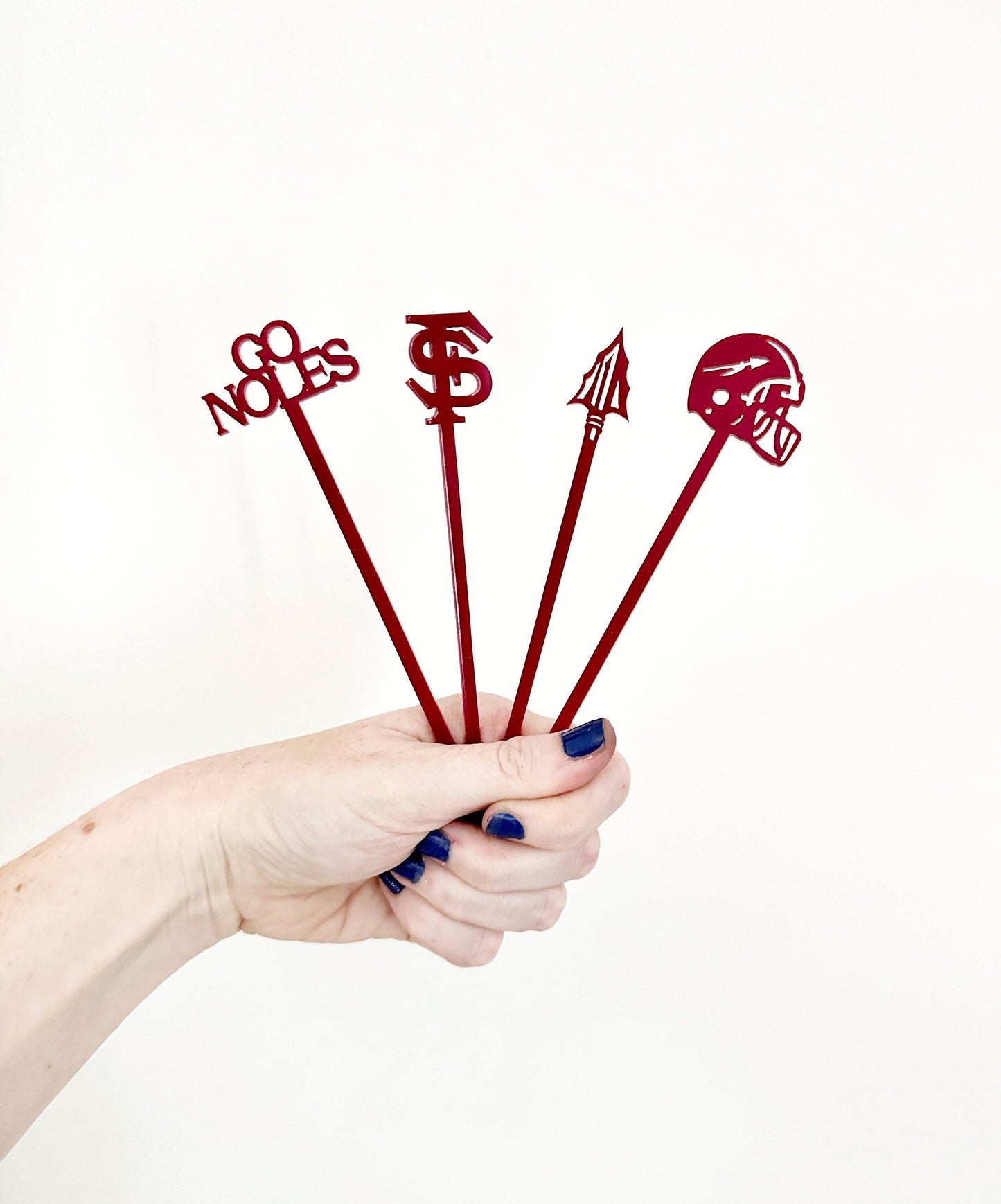 FSU - Florida State Stir Stick Set