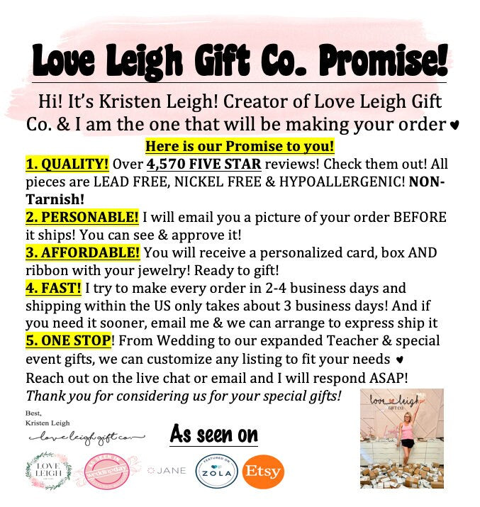 Big Sister Bracelet, new baby sister gift, gift from baby, big sis gift, Big sister, Bracelet, card, box & ribbon! Personalized card!
