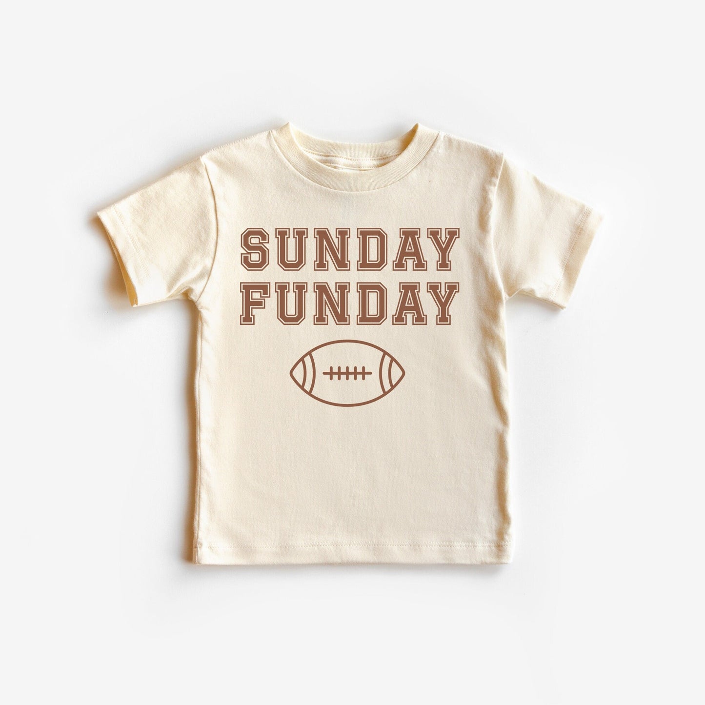 Sunday Funday Football Tee